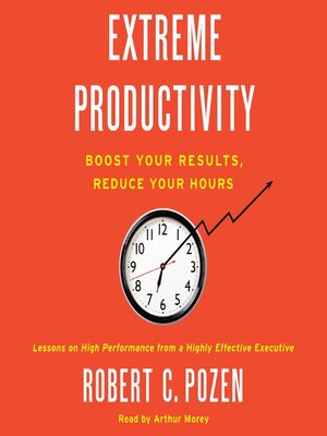cover image of Extreme Productivity